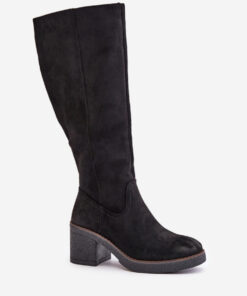 Alternative view of Laarzen met hoge hakken model 202103 Step in style