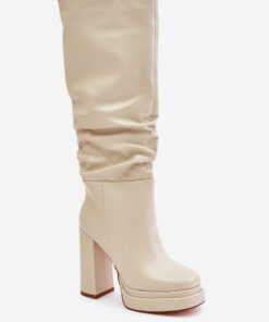 Alternative view of Laarzen met hoge hakken model 202603 Step in style