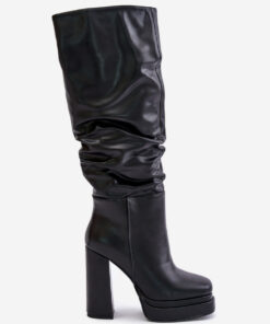 Alternative view of Laarzen met hoge hakken model 202604 Step in style