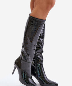 Laarzen met hoge hakken model 202608 Step in style