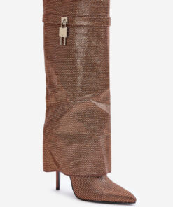 Alternative view of Laarzen met hoge hakken model 202721 Step in style