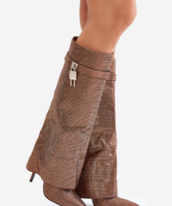 Laarzen met hoge hakken model 202721 Step in style