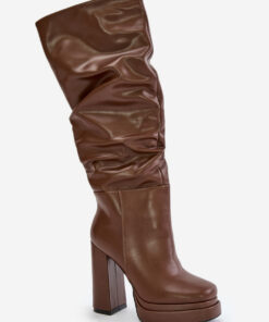 Alternative view of Laarzen met hoge hakken model 202730 Step in style