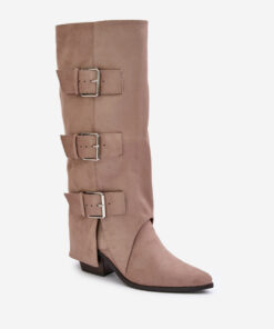 Alternative view of Laarzen met hoge hakken model 203505 Step in style