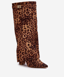 Alternative view of Laarzen met hoge hakken model 203516 Step in style