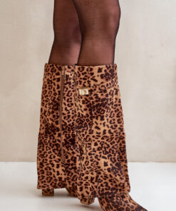 Laarzen met hoge hakken model 203516 Step in style