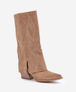 Alternative view of Laarzen met hoge hakken model 203899 Step in style