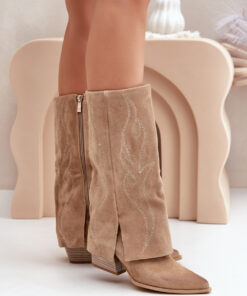 Laarzen met hoge hakken model 203899 Step in style