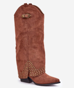 Alternative view of Laarzen met hoge hakken model 204659 Step in style