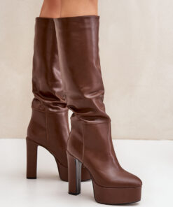 Laarzen met hoge hakken model 204662 Step in style