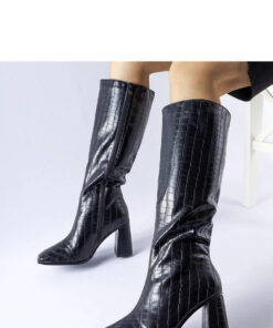 Laarzen met hoge hakken model 204730 Solea