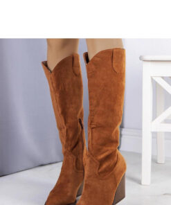 Laarzen met hoge hakken model 204847 Solea