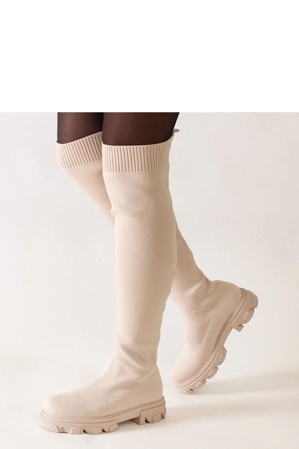 Laarzen met hoge hakken model 206443 Solea - Image 2