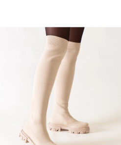 Laarzen met hoge hakken model 206443 Solea