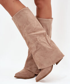 Laarzen met hoge hakken model 216793 Step in style