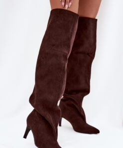 Laarzen met hoge hakken model 216996 Step in style