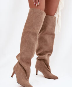 Laarzen met hoge hakken model 216997 Step in style