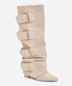 Alternative view of Laarzen met hoge hakken model 217202 Step in style