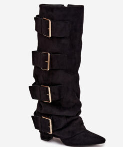 Alternative view of Laarzen met hoge hakken model 217203 Step in style