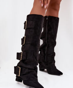 Laarzen met hoge hakken model 217203 Step in style