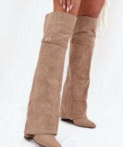 Laarzen met hoge hakken model 217225 Step in style