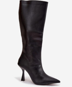 Alternative view of Laarzen met hoge hakken model 217521 Step in style