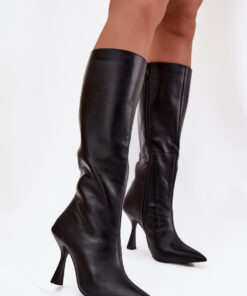 Laarzen met hoge hakken model 217521 Step in style