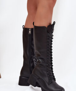 Laarzen met hoge hakken model 217765 Step in style