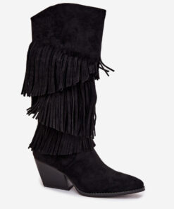 Alternative view of Laarzen met hoge hakken model 217822 Step in style