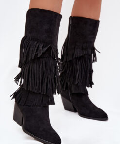 Laarzen met hoge hakken model 217822 Step in style