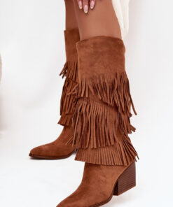 Laarzen met hoge hakken model 217823 Step in style