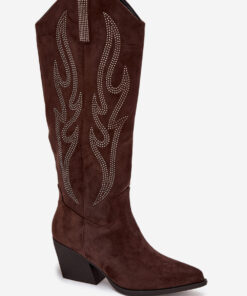 Alternative view of Laarzen met hoge hakken model 218085 Step in style