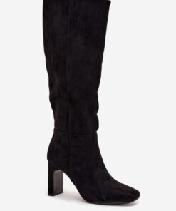 Alternative view of Laarzen met hoge hakken model 218091 Step in style