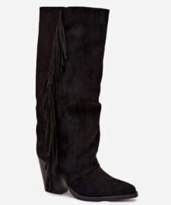 Alternative view of Laarzen met hoge hakken model 218092 Step in style