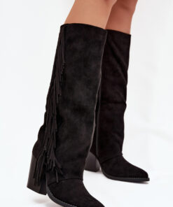 Laarzen met hoge hakken model 218092 Step in style