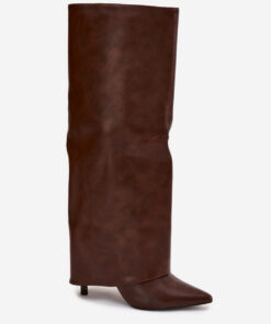 Alternative view of Laarzen met hoge hakken model 218093 Step in style