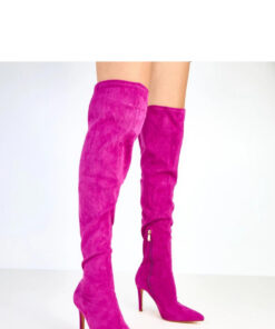 Laarzen met hoge hakken model 218125 Solea