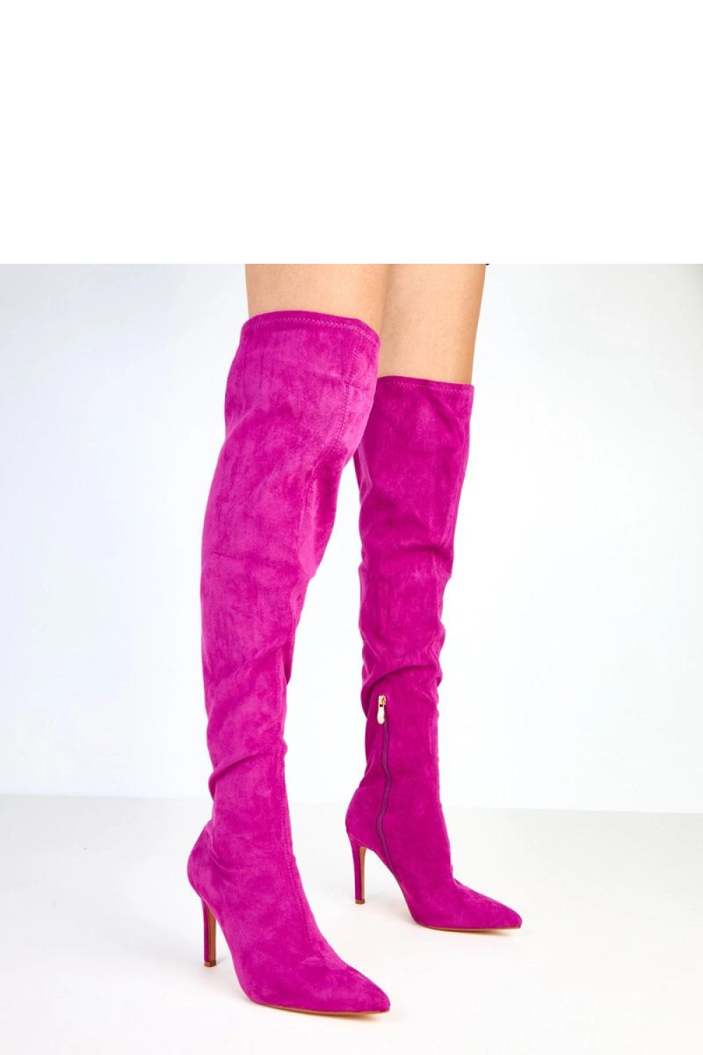 Laarzen met hoge hakken model 218125 Solea