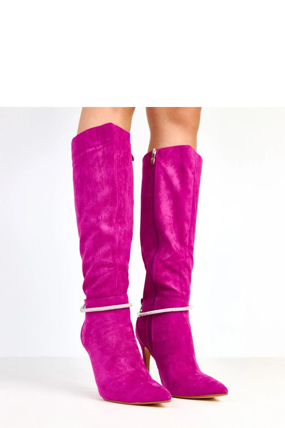 Laarzen met hoge hakken model 218126 Solea - Afbeelding 4