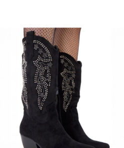 Laarzen met hoge hakken model 218345 Solea