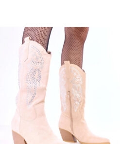 Laarzen met hoge hakken model 218563 Solea