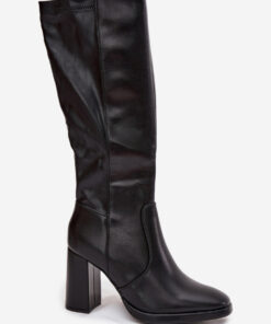 Alternative view of Laarzen met hoge hakken model 218733 Step in style