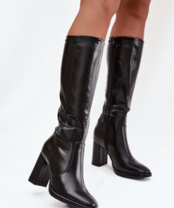 Laarzen met hoge hakken model 218733 Step in style