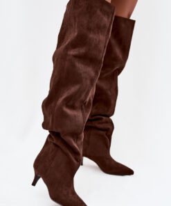 Laarzen met hoge hakken model 219135 Step in style