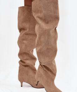 Laarzen met hoge hakken model 219136 Step in style