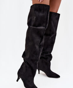 Laarzen met hoge hakken model 219139 Step in style