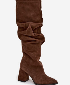 Alternative view of Laarzen met hoge hakken model 219401 Step in style