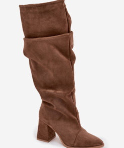 Alternative view of Laarzen met hoge hakken model 219402 Step in style