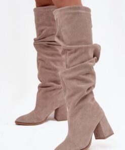 Laarzen met hoge hakken model 219403 Step in style