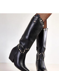 Laarzen met hoge hakken model 219648 Solea